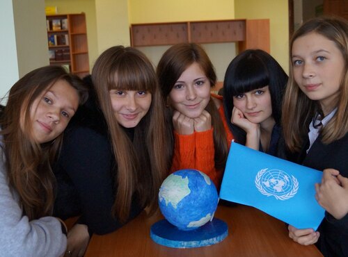 An event dedicated to the foundation of the United Nations